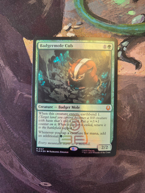 Badgermole Cub - TLA 167 - Foil