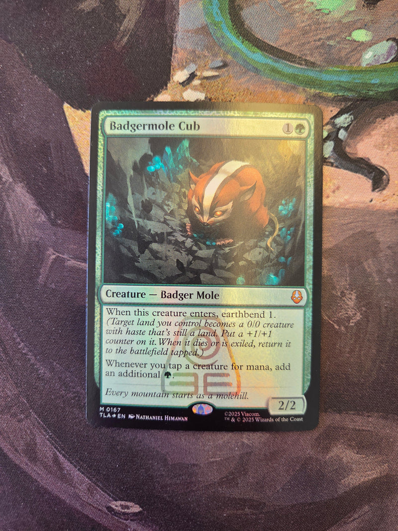 Badgermole Cub - TLA 167 - Foil