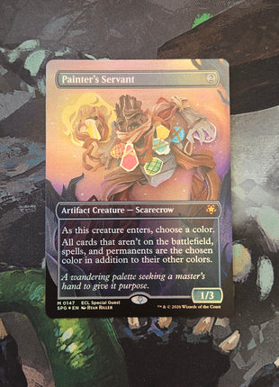 Painter's Servant 147 Special Guests (SPG) [Foil] NM
