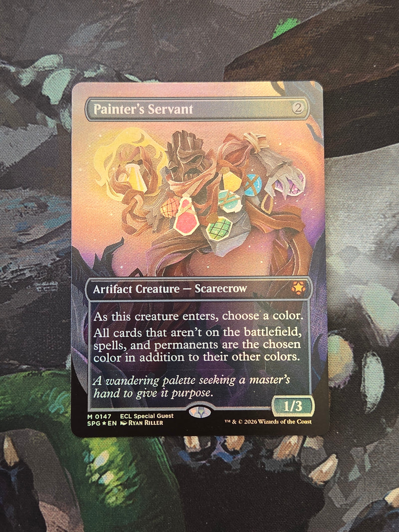 Painter's Servant 147 Special Guests (SPG) [Foil] NM