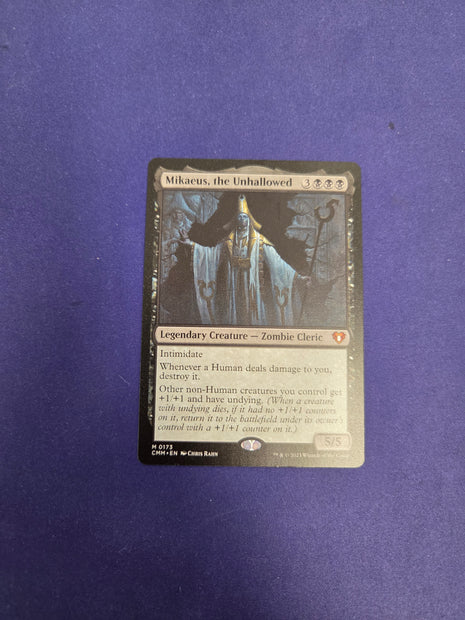 Mikaeus, the Unhallowed 173 Commander Masters (CMM) [Nonfoil] NM