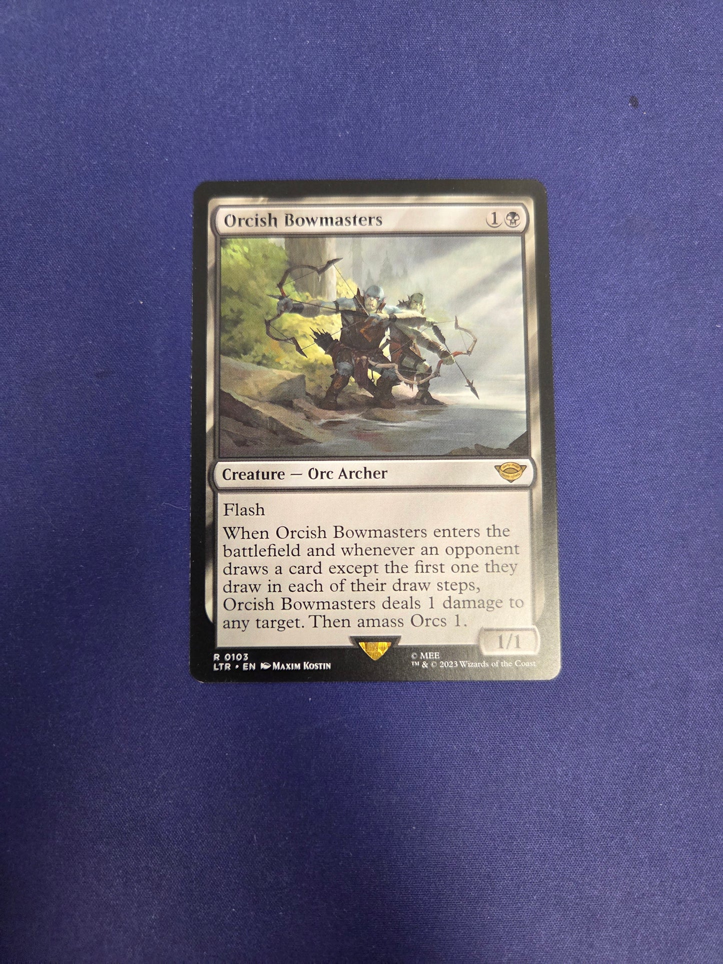 Orcish Bowmaster - LOTR 103