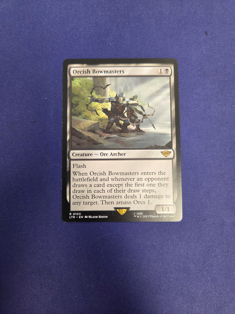 Orcish Bowmaster - LOTR 103