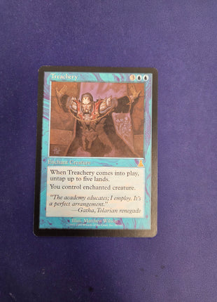 Treachery - Urza's Destiny - LP