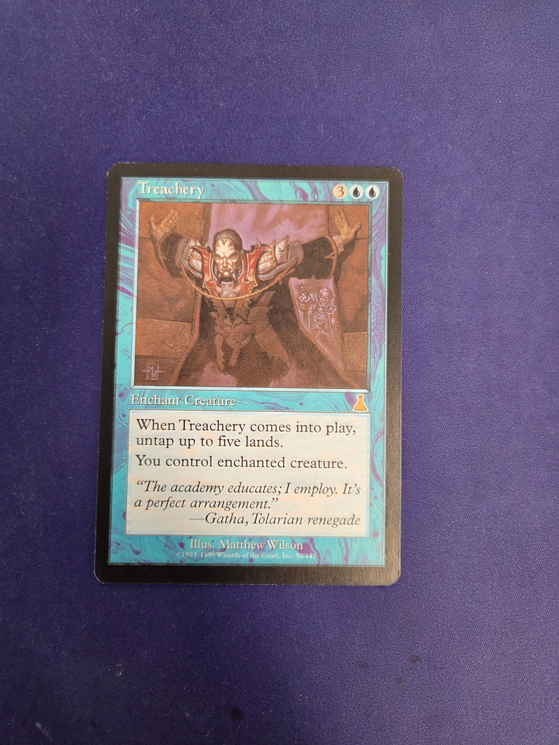 Treachery - Urza's Destiny - LP