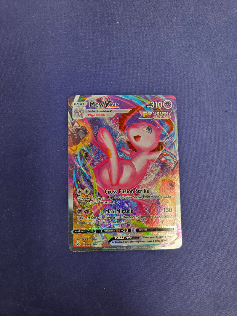 Mew VMax - 269/264 Fusion Strike - LP
