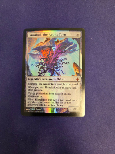 Emrakul, the Aeons Torn - Rise of the Eldrazi - Foil - LP
