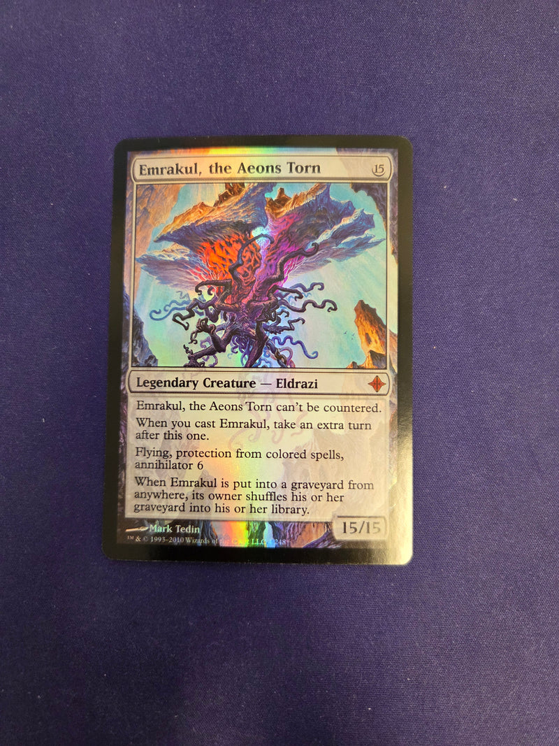Emrakul, the Aeons Torn - Rise of the Eldrazi - Foil - LP