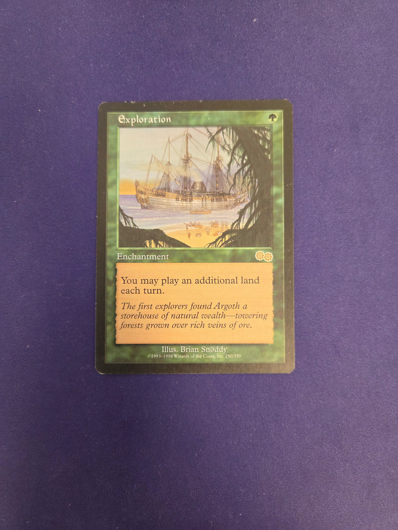 Exploration - Urza's Saga - MP
