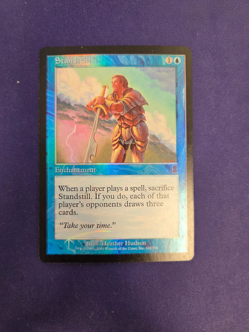Standstill 102 Odyssey (ODY) [Foil] MP