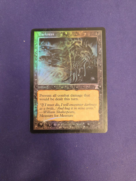 Darkness - Timespiral Timeshifted - Foil - MP