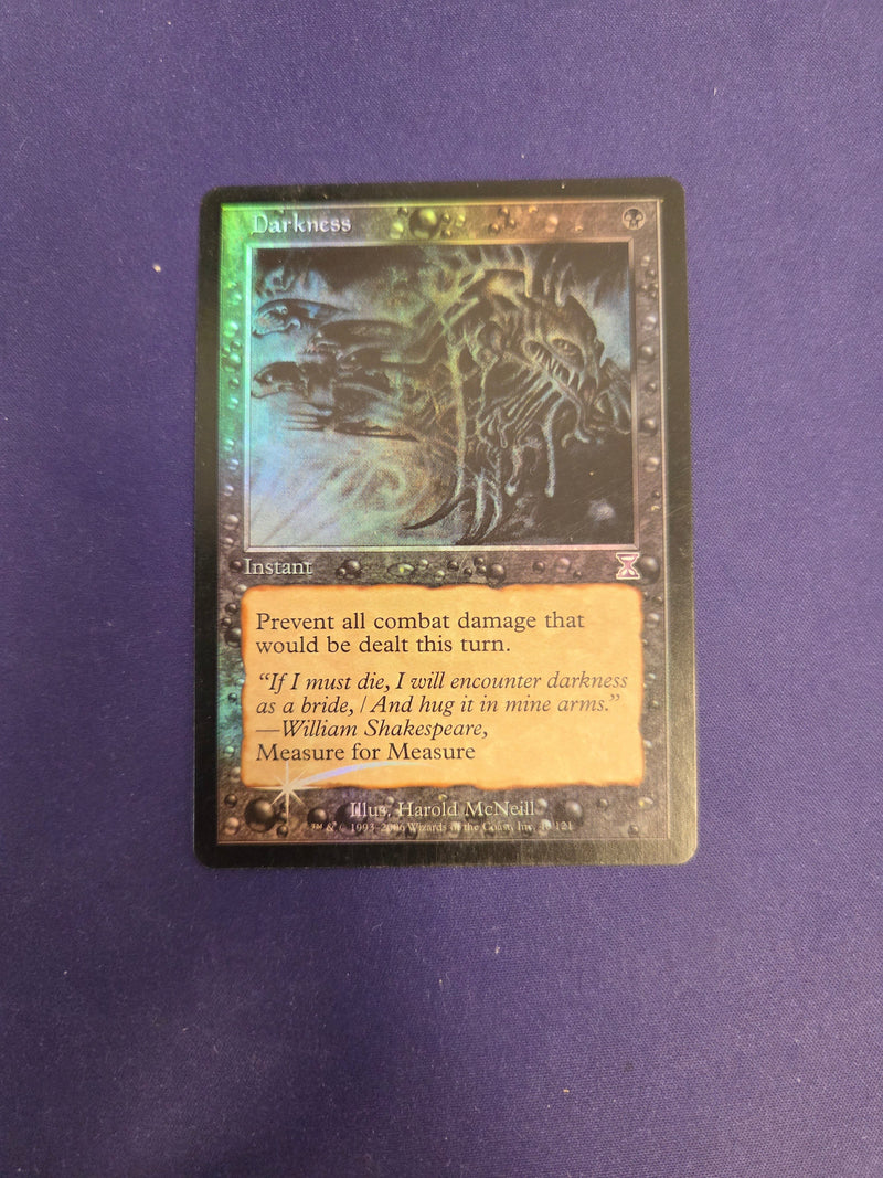 Darkness - Timespiral Timeshifted - Foil - MP