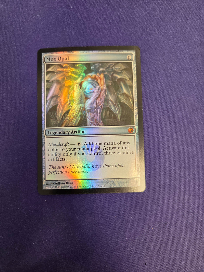 Mox Opal - Scars of Mirrodin - Foil - LP