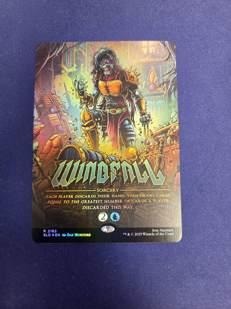 Windfall 2182 Secret Lair Drop (SLD) [Foil] NM