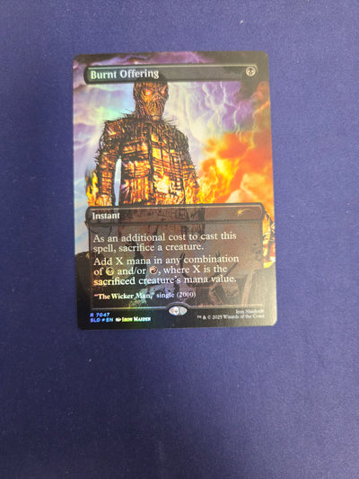 Burnt Offering - SLD 7047 - Foil