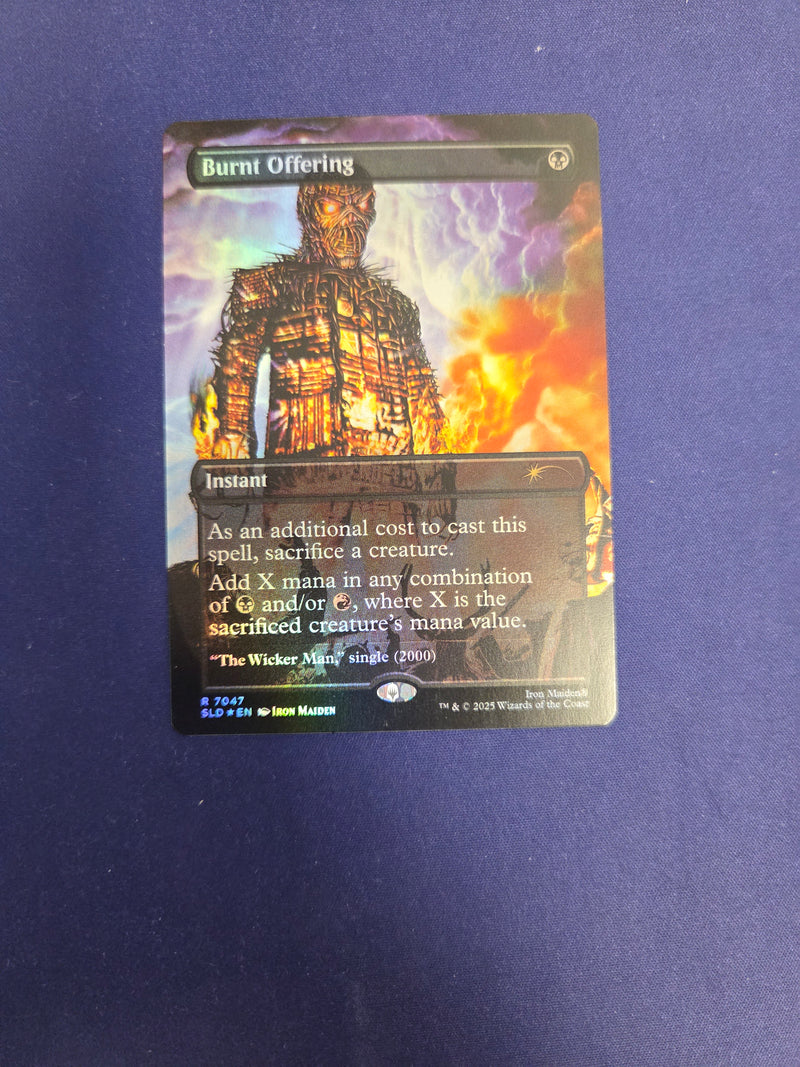 Burnt Offering - SLD 7047 - Foil