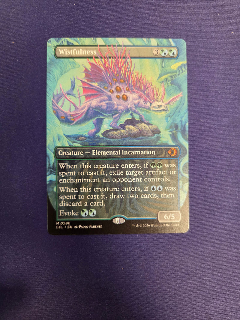 Wistfulness 296 Lorwyn Eclipsed (ECL) [Nonfoil] NM