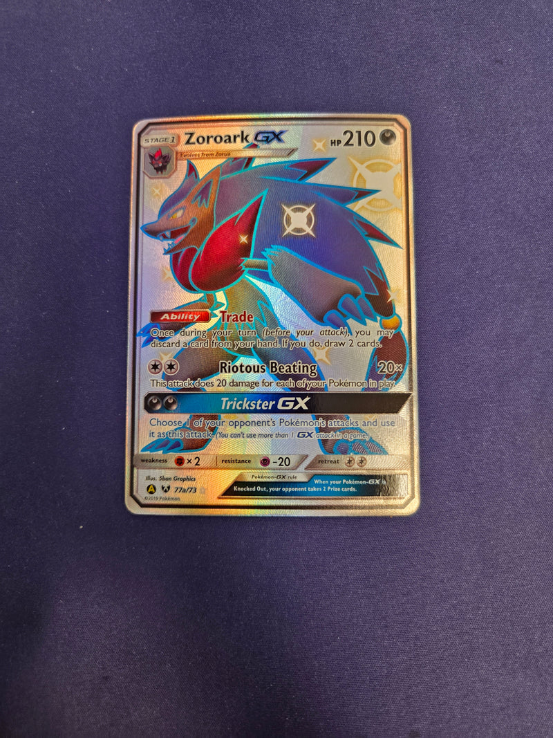 Zoroark GX 77a/73 - Shining Legends (SLG)