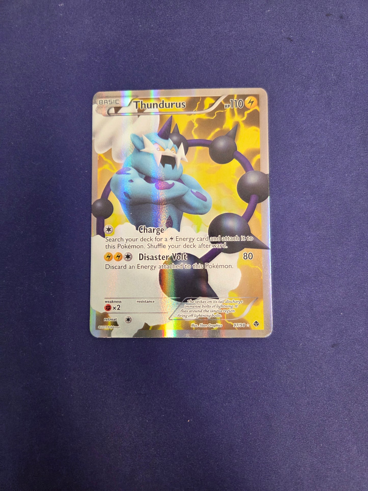 Thundurus 97/98 - Emerging Powers (EPO) - LP