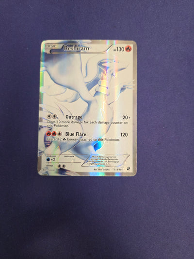Reshiram 113/114 - Black & White (BLW) - DMG