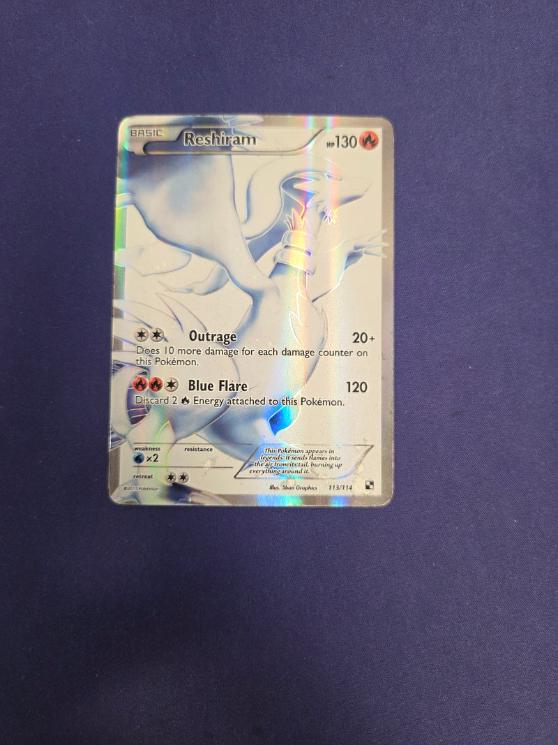 Reshiram 113/114 - Black & White (BLW) - DMG