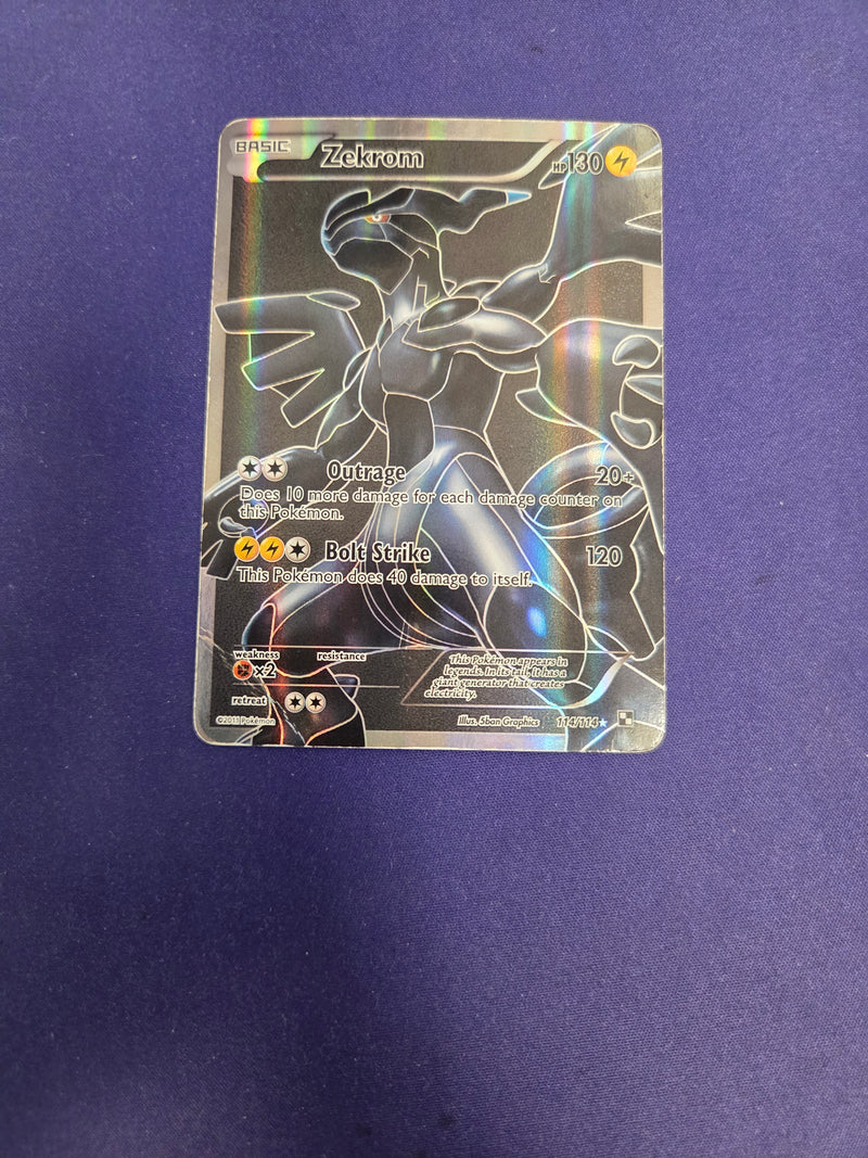 Zekrom 114/114 - Black & White (BLW) - DMG