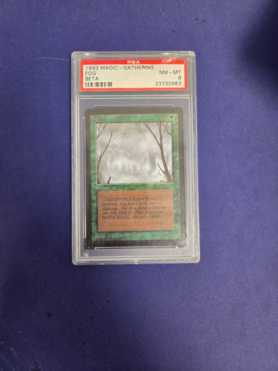 Fog - Beta - PSA 8