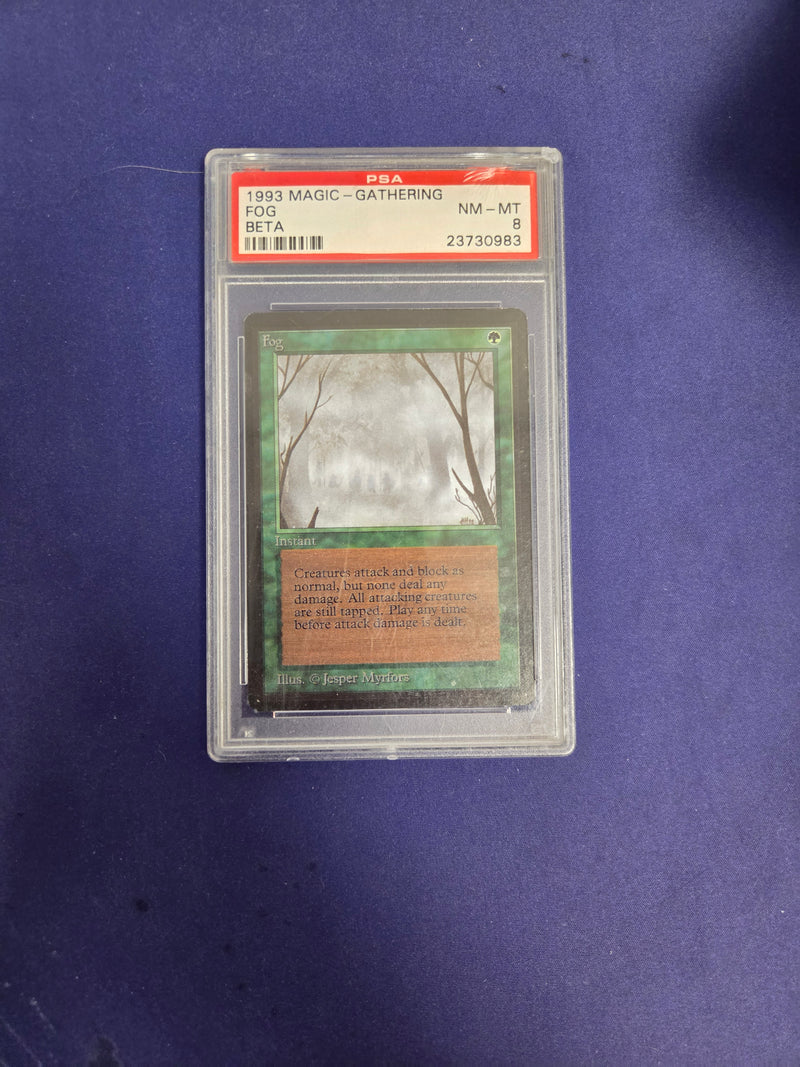 Fog - Beta - PSA 8