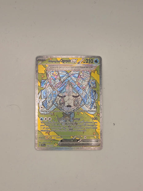 Wellspring Mask Ogerpon ex 152/131 - Prismatic Evolutions (PRE)