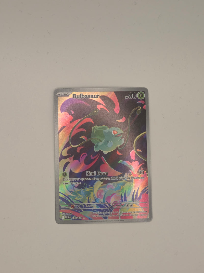 Bulbasaur 133/132 - Mega Evolution (MEG)