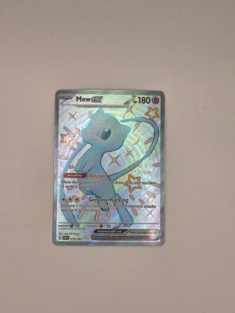 Mew ex 216/91 - Paldean Fates (PAF)