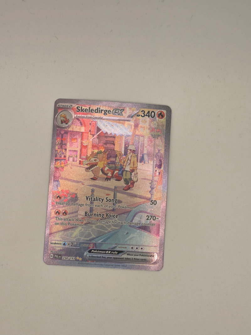 Skeledirge ex 258/193 - Paldea Evolved (PAL)