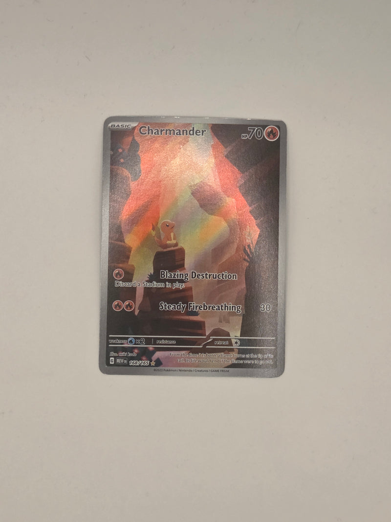 Charmander 168/165 - Scarlet & Violet 151 (MEW)