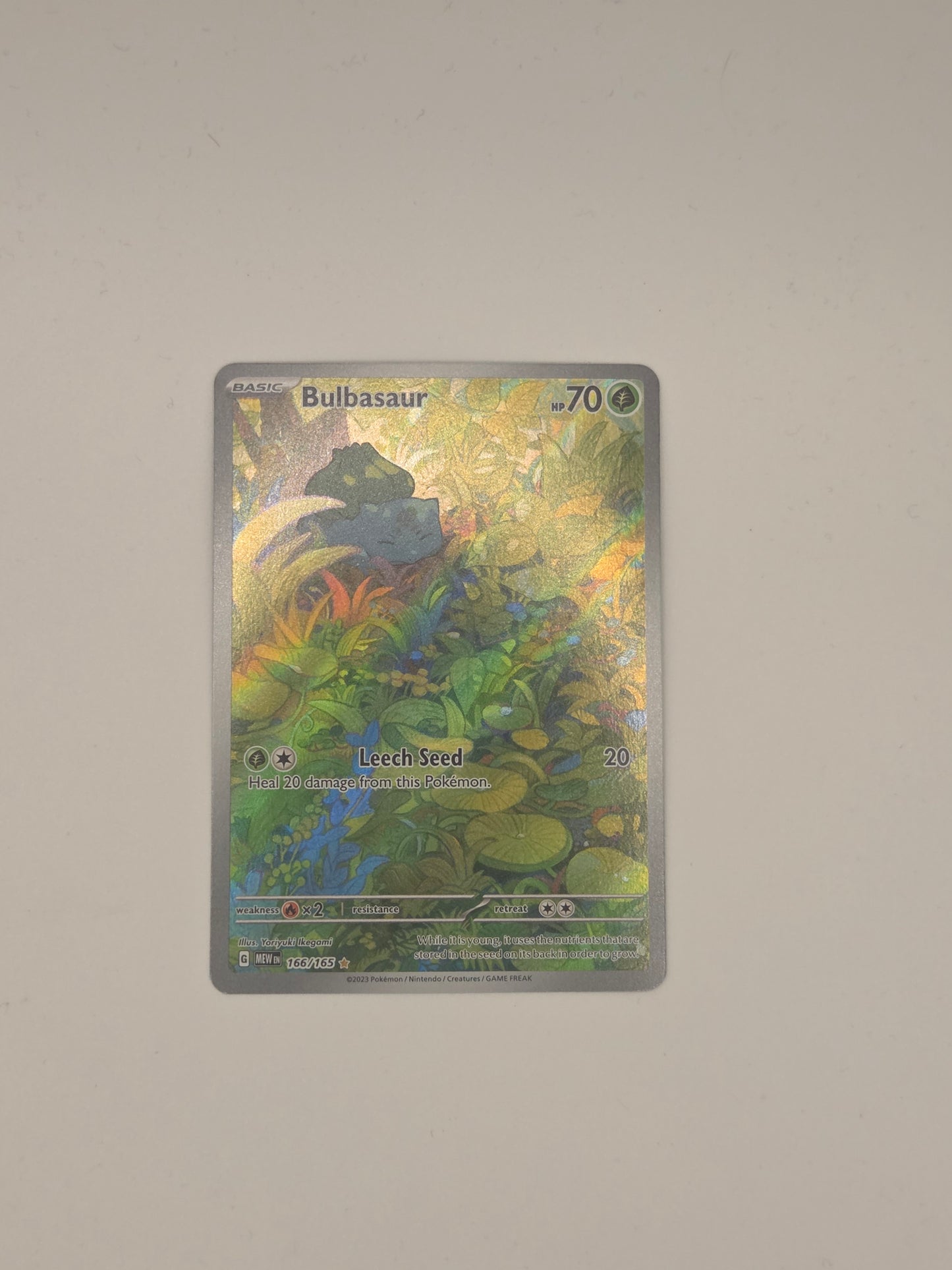 Bulbasaur 166/165 - Scarlet & Violet 151 (MEW)