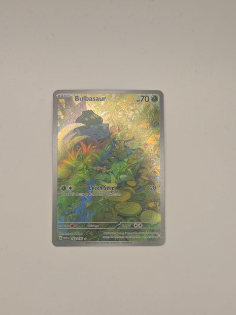 Bulbasaur 166/165 - Scarlet & Violet 151 (MEW)