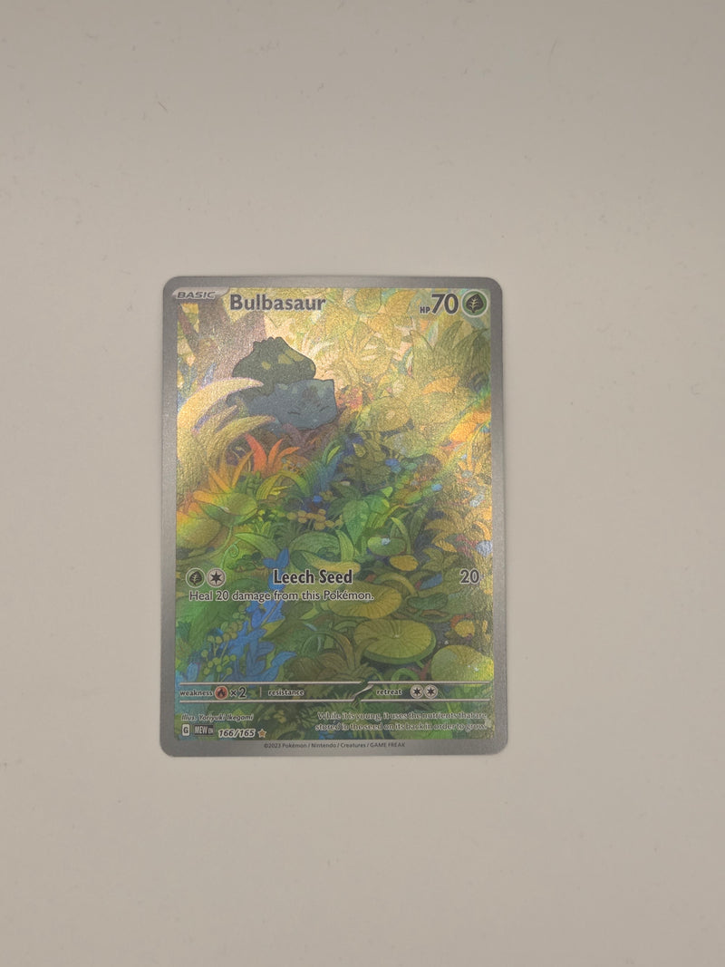 Bulbasaur 166/165 - Scarlet & Violet 151 (MEW)