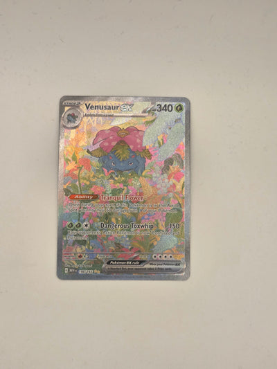 Venusaur ex 198/165 - Scarlet & Violet 151 (MEW)