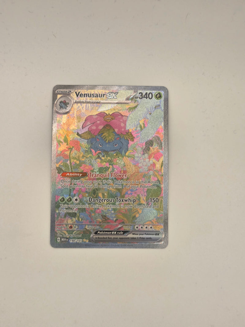 Venusaur ex 198/165 - Scarlet & Violet 151 (MEW)