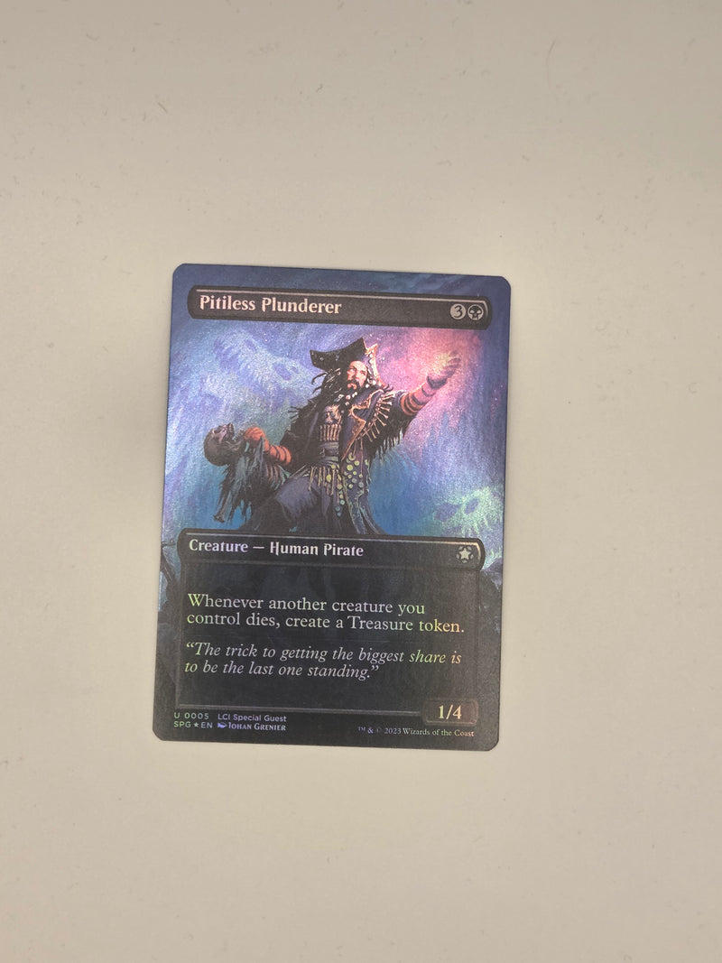 Pitiless Plunderer 5 Special Guests (SPG) [Foil] NM