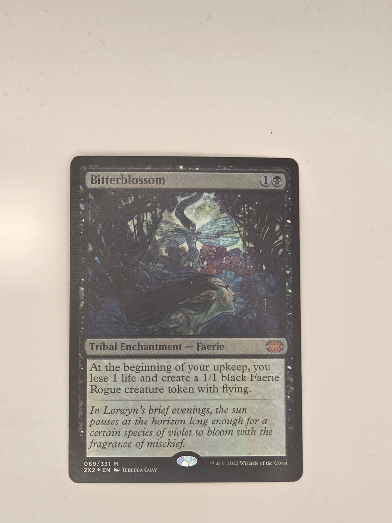 Bitterblossom 69 Double Masters 2022 (2X2) [Foil] NM