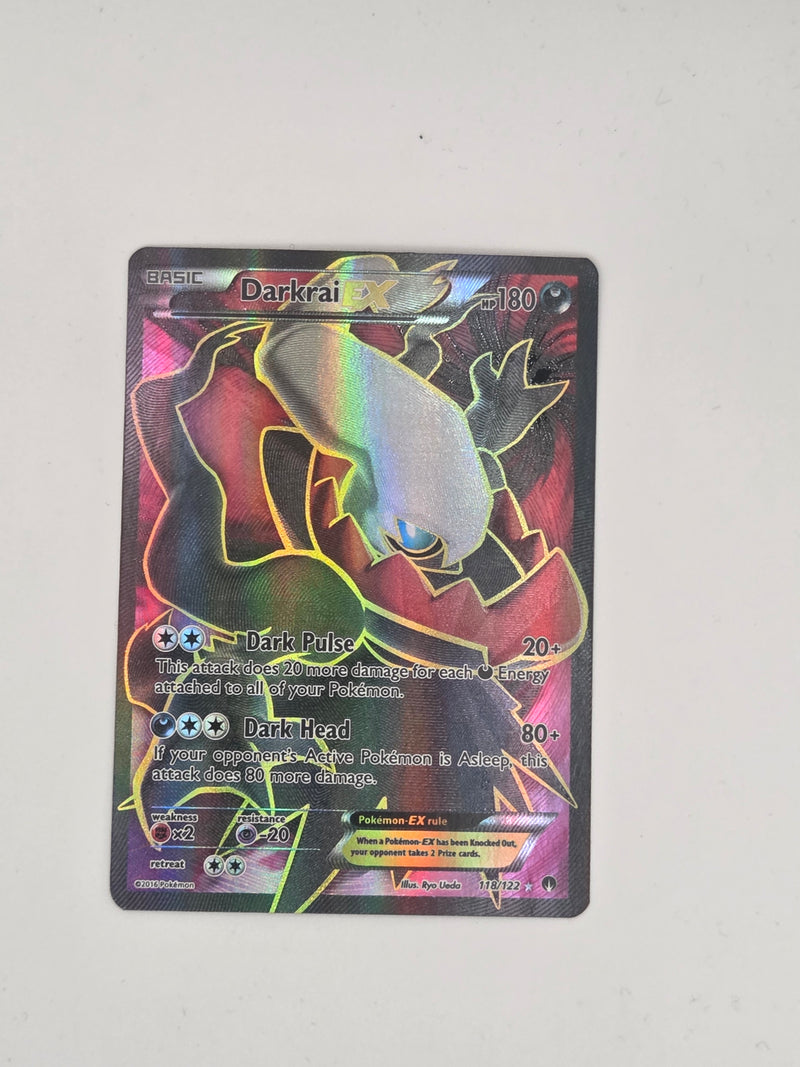 Darkrai EX 118/122 - BREAKpoint (BKP)