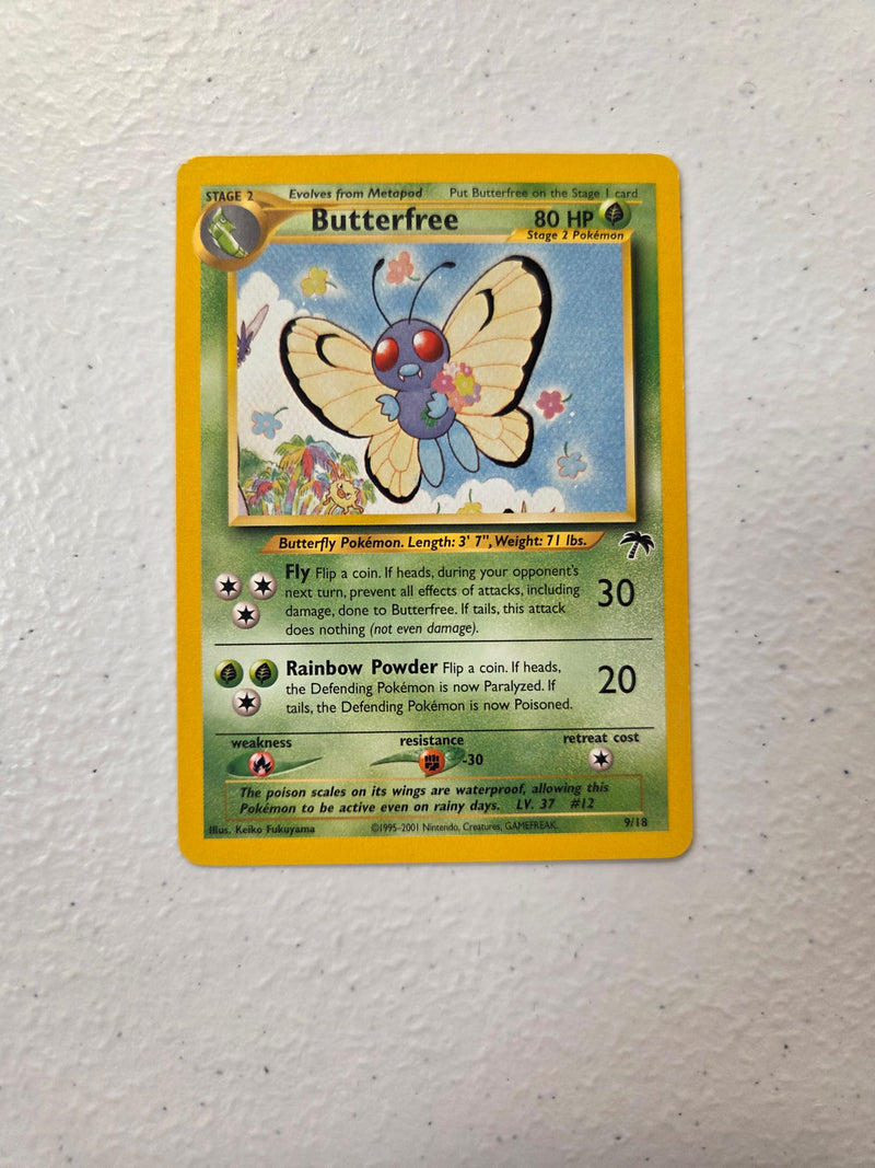 Butterfree 9/18 - Southern Islands (SI) - LP