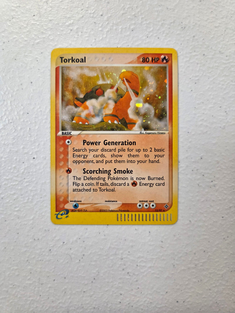 Torkoal 12/97 - Dragon (DR) - LP
