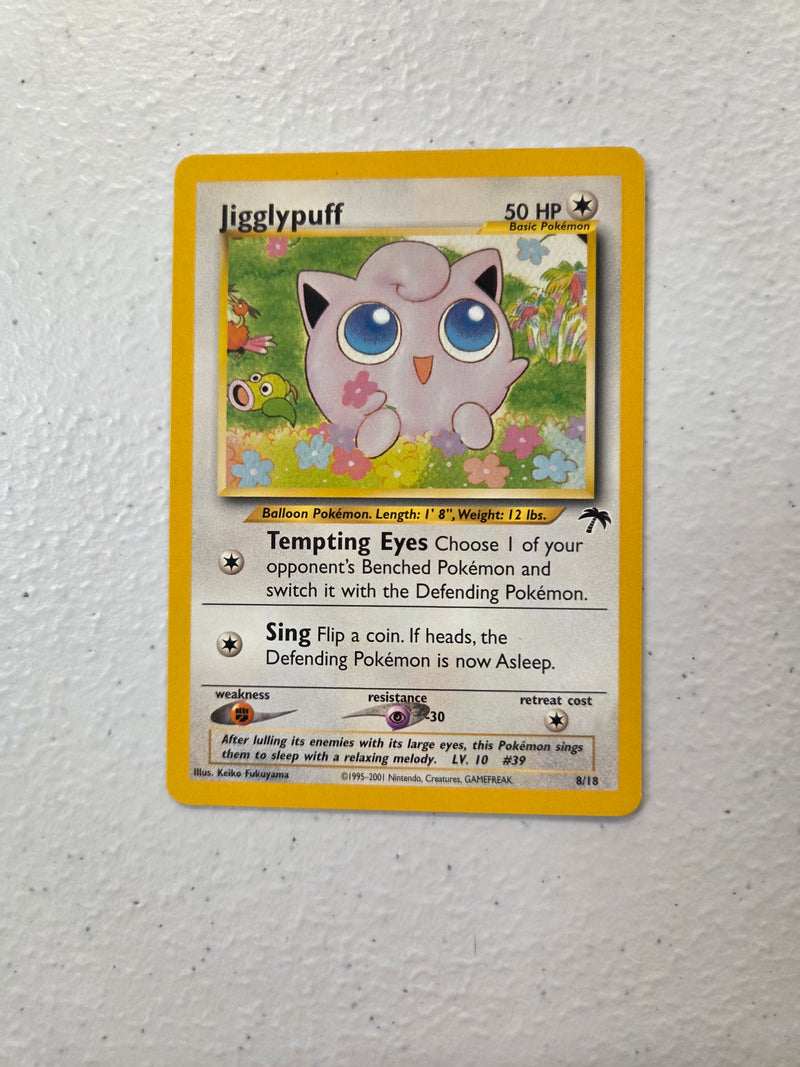 Jigglypuff 8/18 - Southern Islands (SI) - LP