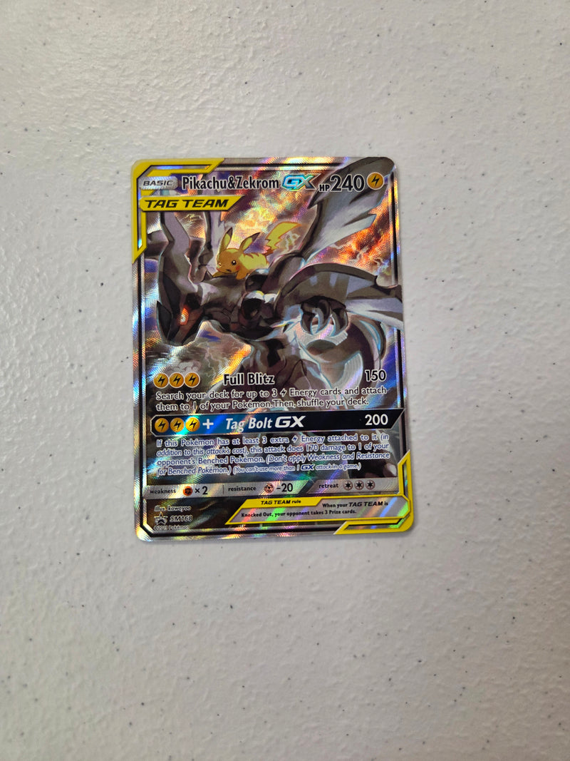Pikachu & Zekrom GX sm168/ - Promo LP
