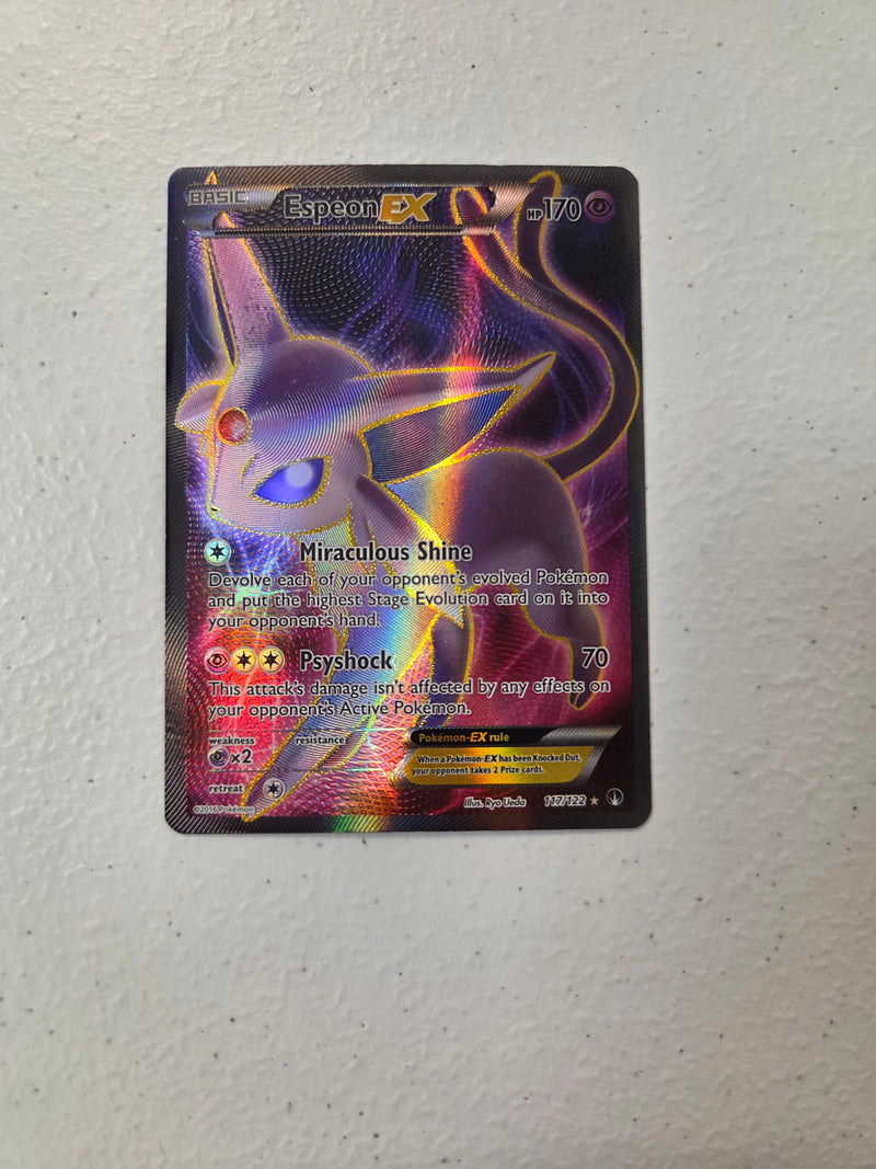 Espeon EX 117/122 - BREAKpoint (BKP) LP