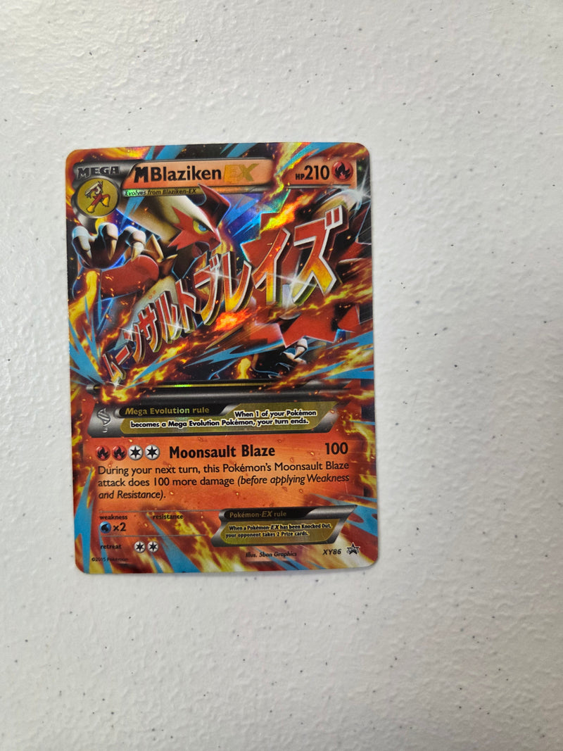 Mega Blaziken EX xy86/ - Promo MP
