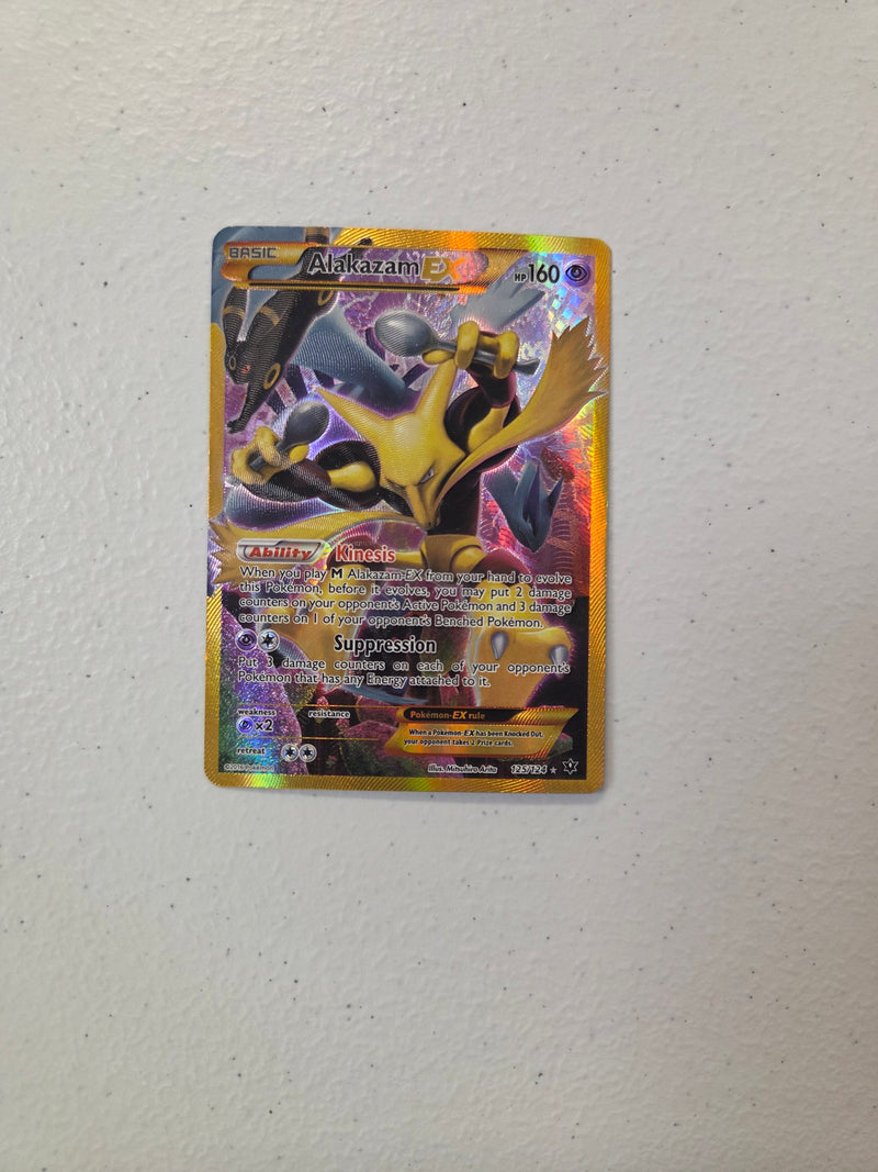 Alakazam EX 125/124 - Fates Collide (FCO) HP