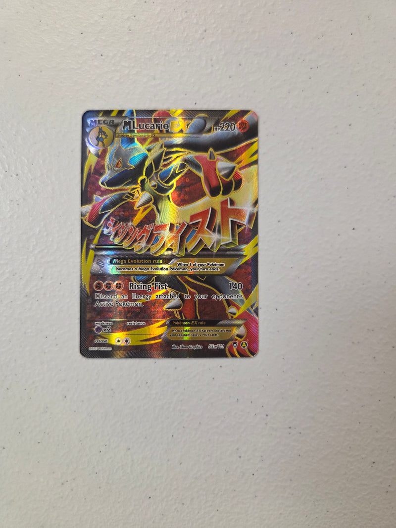 M Lucario EX 55/111 - Furious Fists (FFI) MP