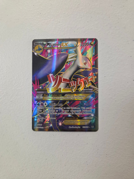 M Latios EX 102/108 - Roaring Skies (ROS) HP